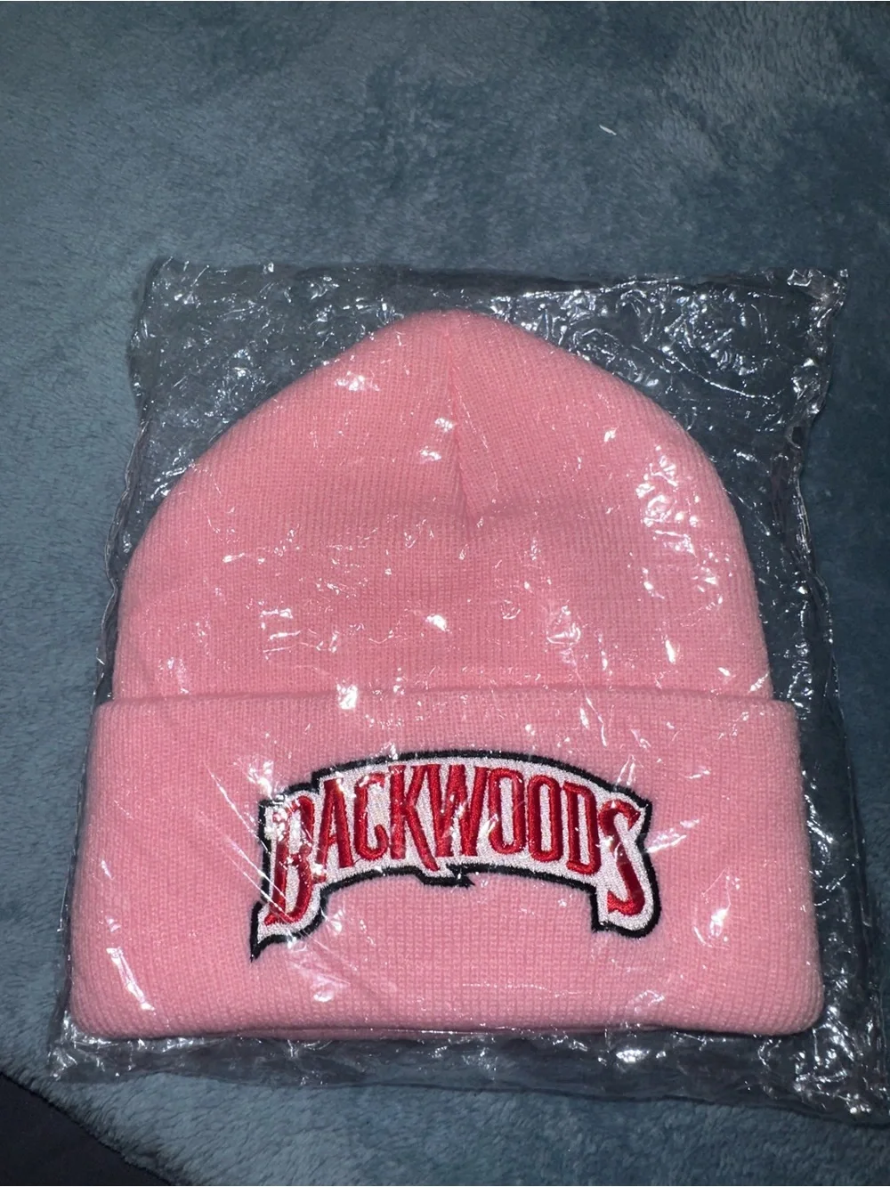 Pink Knit Beanie (UNISEX)